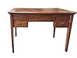 Indian British Colonial Study Table Desk Console Tables Drawer India Furniture