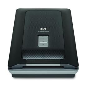 HP Scanner ScanJet G4050 + C�ble USB A m�le + / + B m�le - 1,8 m (45021P) + Hub USB 4 ports UH-10 .