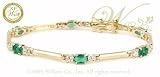 WILLOW XPRESS: *MICHELLE EMERALD CZ BRACELET*