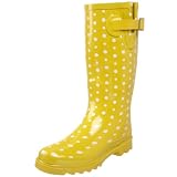 Western Chief Ladies Ditsy Dots Rain Boot by Brother PT-80 P-touch Electronic Labeling System