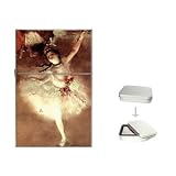 Degas Ballerina Flip Top Lighter