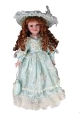 Heritage House Ribbons and Bows Porcelain Doll Melanie