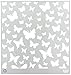 Prima Marketing PSTEN-60452 Elementals Stencil, 12 by 12-Inch, Butterflies