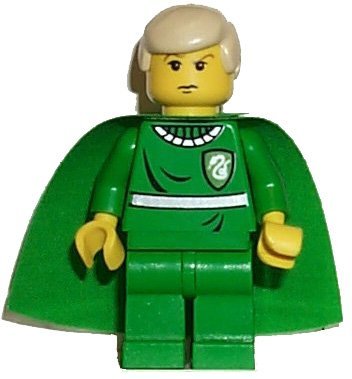 Draco Malfoy (Quidditch, YF) - LEGO Harry Potter Minifigure