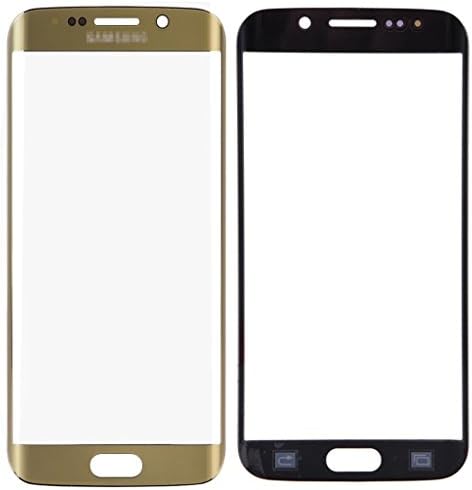 Original Front Outer Screen Glass Lens Replacement For Samsung Galaxy S6 Edge+ Plus G928 G928F G928P G928T G928A G928V (NO LCD and Digitizer) With Free Tools Kit ,Gold(Not fit for s6 edge)