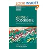 Sense and Nonsense: Evolutionary perspectives on human behaviour
