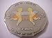 Gemini Poker Guard Coin Large & Heavy