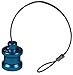 Dixon CR-Cap Teal Coolant Receiver Cap, Alum Anodized