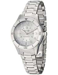 Victorinox Swiss Army Womens 241189 Ambassador Clous De Paris Watch