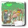 Londons Times Religion Heaven Hell Cartoons - The First Census - Mouse Pads