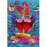 Queen Tattoo Love Signature Collection Luxury Plush Blanket