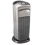 Hunter 30714 HEPAtech Small Tower Three Speed Air Purifier with Ionizer