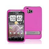 HTC THUNDERBOLT HOT PINK SILICONE CASE