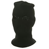 Ski Mask / Tri Hole - Black