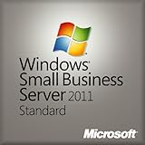Microsoft Windows Small Business Server Standard 2011 64Bit 1 Pack DSP OEI DVD 1-4CPU 5 Clt