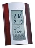 Chass 00225 Tuscan Radio Control Alarm Clock