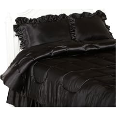 Scent-Sation Charmeuse Satin Comforter, 4-Piece Set