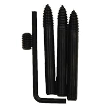MK Morse WSFRKIT 1-Inch to 2-9/16-Inch Screw Tip Replacement Kit for Self Feeding Wood Bits