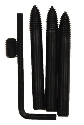 MK Morse WSFRKIT 1-Inch to 2-9/16-Inch Screw Tip Replacement Kit for Self Feeding Wood Bits