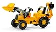 Kettler Cat Front Loader and Backhoe