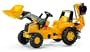 Kettler Cat Front Loader and Backhoe