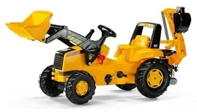 Kettler Cat Front Loader and Backhoe