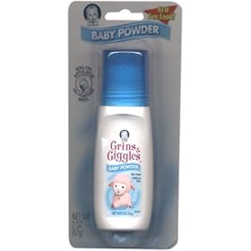 Gerber Grins & Giggles Roll On Baby Powder 2 oz