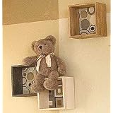 Flashback Wall Hanging - Bear with Blocks by Glenna Jean