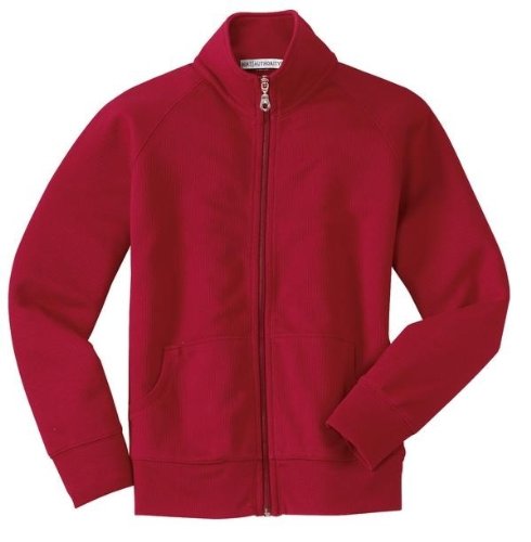 Port Authority - Ladies Silk Touch Mesh Knit Full Zip Jacket. L505