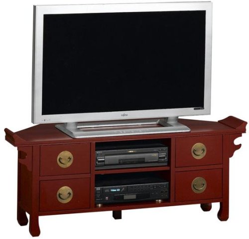 Wide-screen Corner Tv Stand
