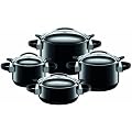 Silit 15221011 Topf-Set 4 Teiliges ModuLine