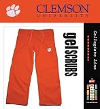 NCAA Clemson Tigers Orange Gelscrubs Pant