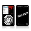 Dharma Black Design iPod classic 80GB/ 120GB Protector Skin Decal Sticker