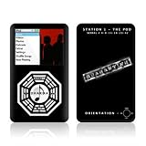 Dharma Black Design iPod classic 80GB/ 120GB Protector Skin Decal Sticker