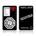 Dharma Black Design iPod classic 80GB/ 120GB Protector Skin Decal Sticker