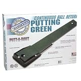 Continuous Ball Return Indoor Practice Putting Green