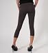 Active Basic Premium Leggings Set in Heather Grey, Charcoal, and Navy