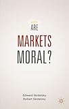 Are markets moral?