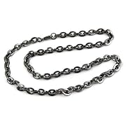 Gunmetal 4.6mm Cable Chain
