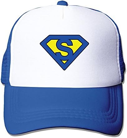 AlphaGoo S Letter In Super Diamond Style Customized Baseball Hat RoyalBlue
