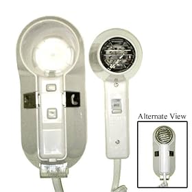 Sunbeam/Oster Wall Mounted Hairdryer with Light