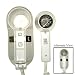 Sunbeam/Oster Wall Mounted Hairdryer with Light