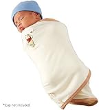 Disney Winnie the Pooh Swaddle Blanket - Yellow