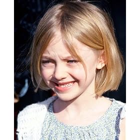 DAKOTA FANNING #6 - Photo cin�matographique en couleur -GRANDE - 50x40cm