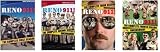 Reno 911 Seasons 1 - 4 DVD Bundle (Uncensored)