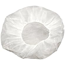 Kleenguard A10 White Latex Free Bouffant Caps, Medium (Case of 600)