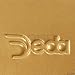 Deda Logo Tape Gold