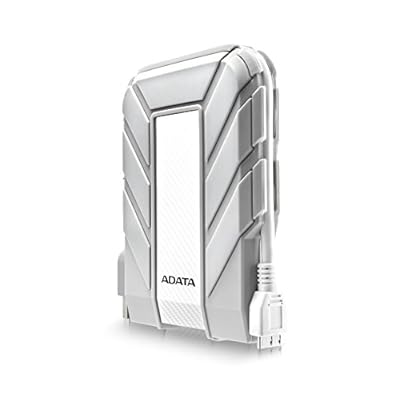 ADATA Waterproof/ Dustproof/ Shock-Resistant USB 3.0 External Hard Drive (AHD710A-1TU3-CWH)
