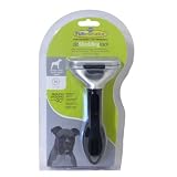 FURminator deLuxe deShedding Tool with FURejector, Medium