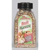 (Price 1)Fruit Harvest Hamster & Gerbil Jar 12.5oz by Top Dawg Pet Supplies